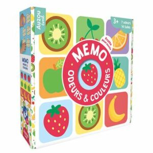 MEMO - ODEURS ET COULEURS