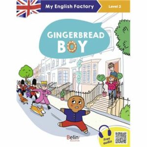MY ENGLISH FACTORY – GINGERBREAD BOY (LEVEL 2)
