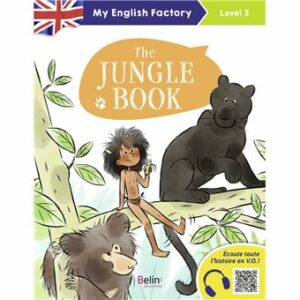 MY ENGLISH FACTORY – THE JUNGLE BOOK (LEVEL 3)