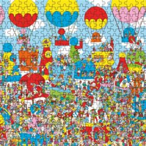 OÙ EST CHARLIE - LE PUZZLE FANTASTIQUE