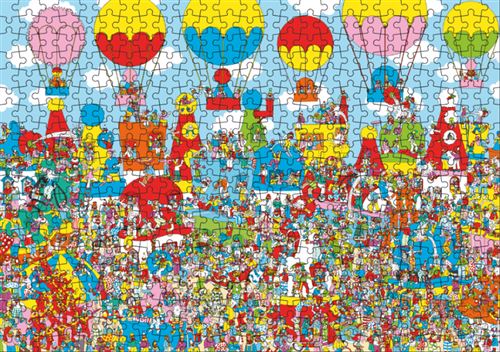 OÙ EST CHARLIE - LE PUZZLE FANTASTIQUE