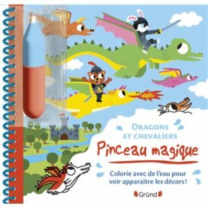 PINCEAU MAGIQUE - DRAGONS ET CHEVALIERS