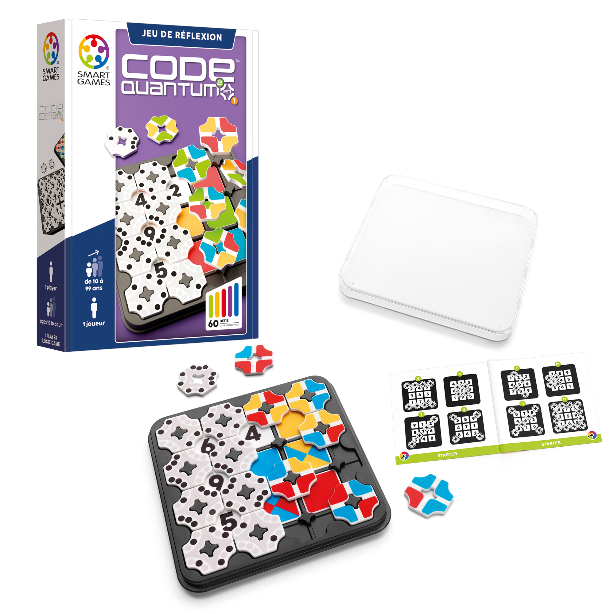 CODE QUANTUM 2 EN 1