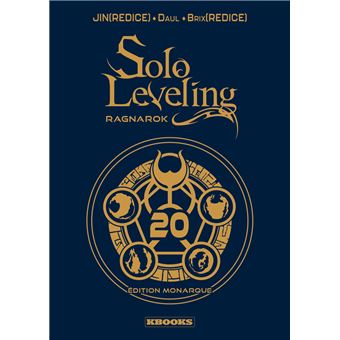 SOLO LEVELING RAGNAROK T20 - ÉDITION MONARQUE