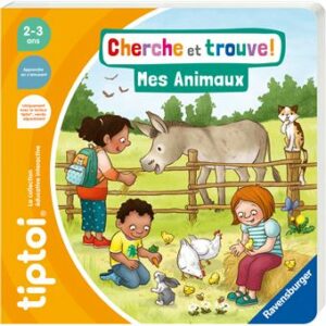 TIPTOI® CHERCHE ET TROUVE  : MES ANIMAUX