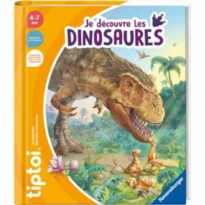 TIPTOI® JE DÉCOUVRE LES DINOSAURES
