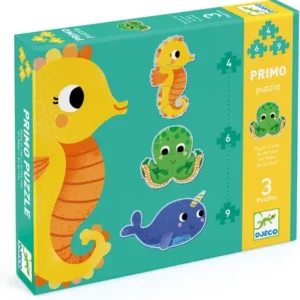 PRIMO PUZZLE DANS LA MER