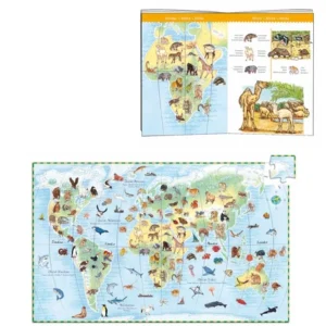 PUZZLE OBSERVATION: ANIMAUX