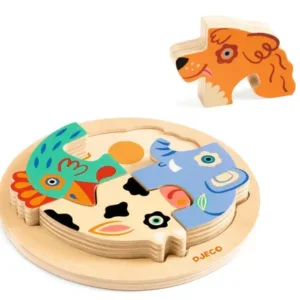 RONDO DOG PUZZLE RELIEF