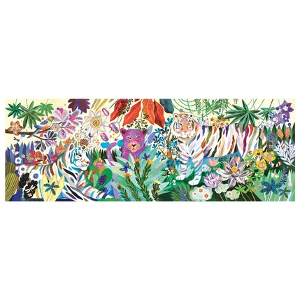 PUZZLE GALLERY: RAINBOW TIGERS