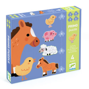 PRIMO PUZZLE A LA FERME