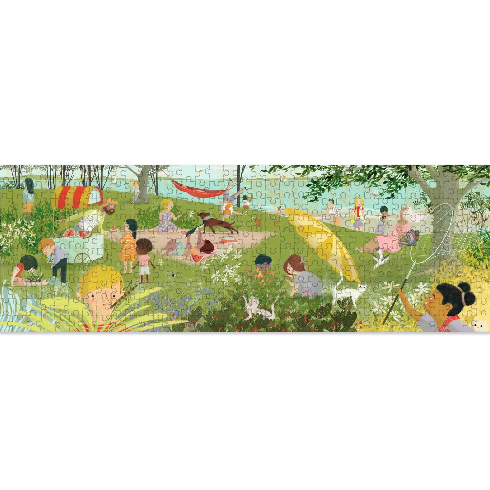 PUZZLE GALLERY 350 PCS A SUMMERS DAY