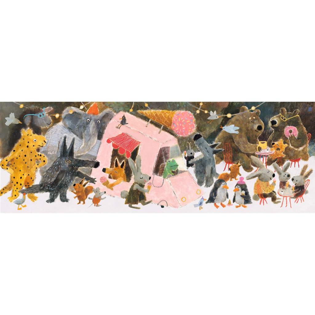 PUZZLE GALLERY 100 PIECES THE PARK