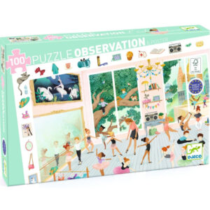 PUZZLE OBSERVATION 100 PIECES L'ECOLE DE DANSE