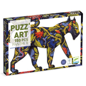 PUZZ'ART DJECO 150 PIECES : PANTHER