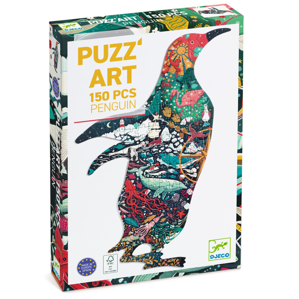 PUZZ ART 150PCS PENGUIN