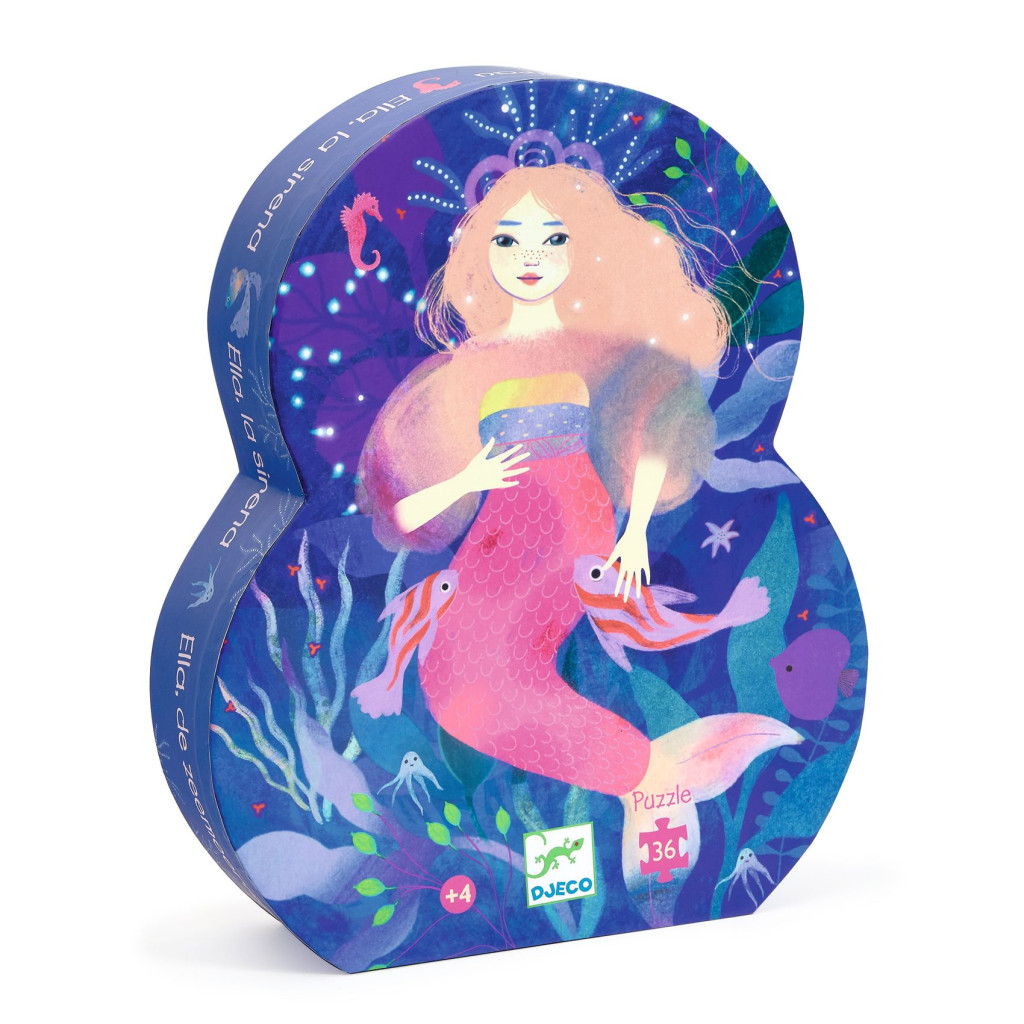 PUZZLE ELLA LA SIRENE 36 PCS