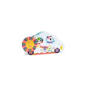PUZZLE 16 PCS VOITURE NUAGE