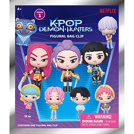 K POP DEMON HUNTERS PORTE CLES MYSTERE