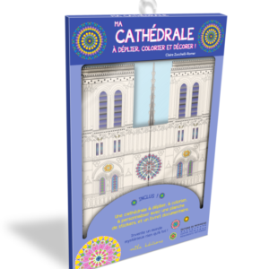 POCHETTE - MA CATHÉDRALE À DÉPLIER, COLORIER ET DÉCORER !