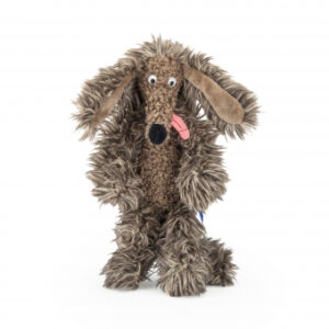 MINI PELUCHE CHIEN POURRI
