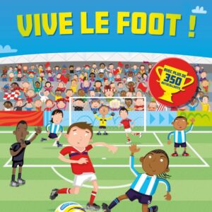 VIVE LE FOOT ! - AUTOCOLLANTS USBORNE - DÈS 5 ANS
