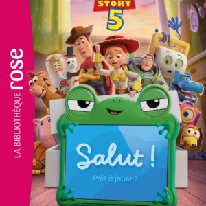 BIBLIOTHÈQUE DISNEY, TOY STORY 5 - LE ROMAN DU FILM