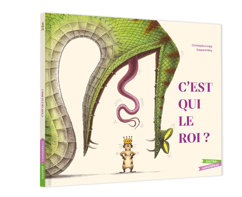 C'EST QUI LE ROI ?