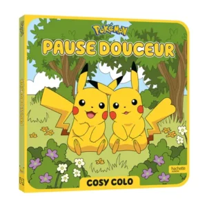 POKÉMON - PAUSE DOUCEUR - COSY COLO