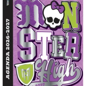 MONSTER HIGH - AGENDA 2026-2027