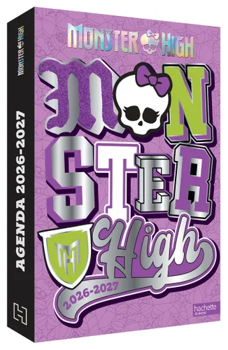 MONSTER HIGH - AGENDA 2026-2027