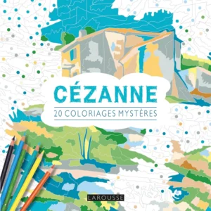 COLORIAGES MYSTÈRES CÉZANNE