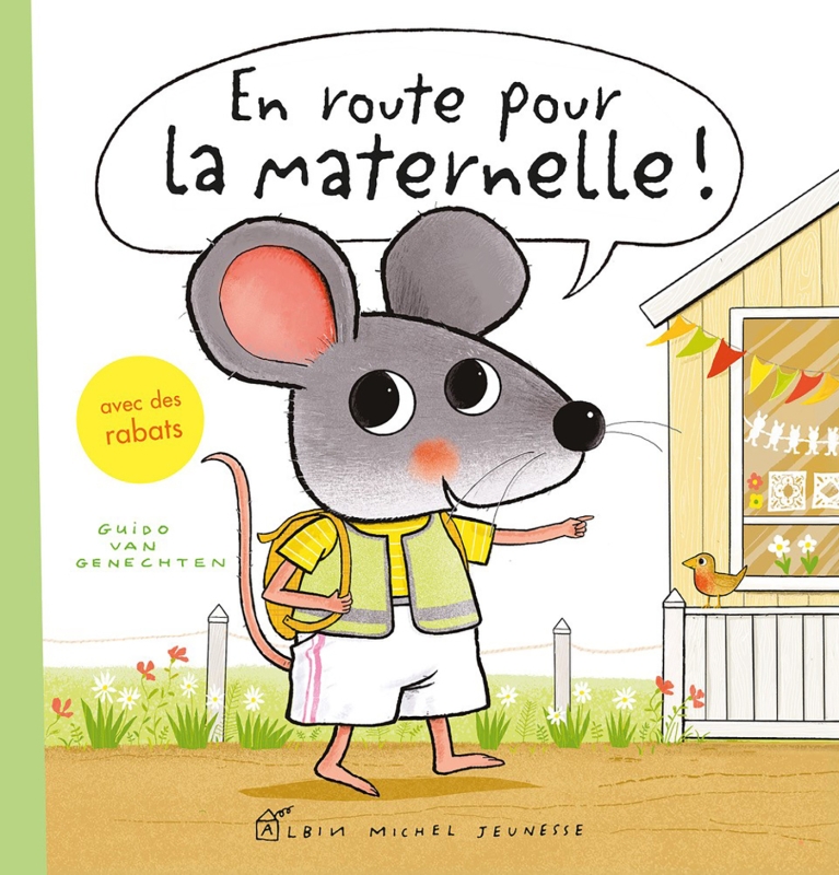 EN ROUTE POUR LA MATERNELLE !