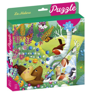 MA BOITE A PUZZLE 24P NATURE