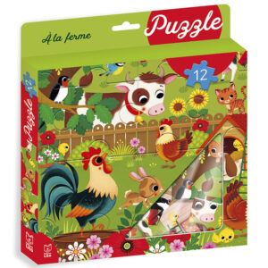 MA BOITE A PUZZLE 12P FERME