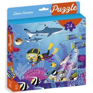 MA BOITE A PUZZLE 24P OCEAN