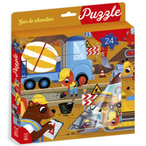 MA BOITE A PUZZLE 24P CHANTIER