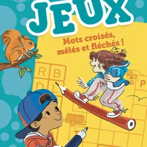 BLOC ACT 120 JEUX MOTS CROISES
