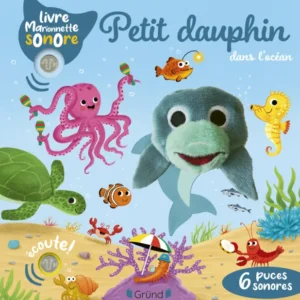 PETIT DAUPHIN DANS L'OCÉAN