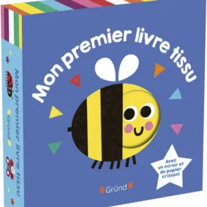 MON PREMIER LIVRE TISSU
