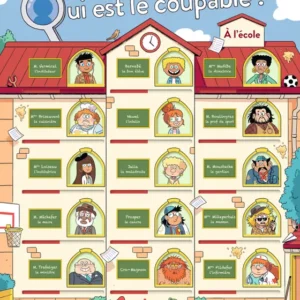 QUI EST LE COUPABLE ? À L'ÉCOLE