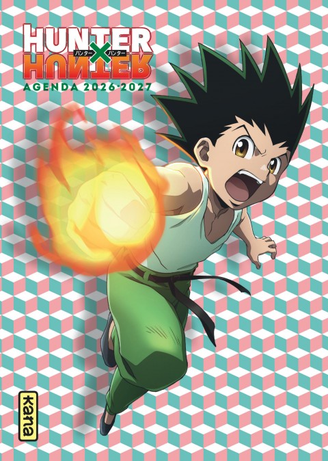 AGENDA HUNTER X HUNTER 2026-2027