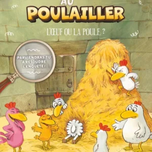 LES P'TITES POULES - ESCAPE BOOK - ENQUÊTE AU POULAILLER