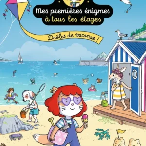 MES PREMIÈRES ÉNIGMES À TOUS LES ÉTAGES, TOME 08
