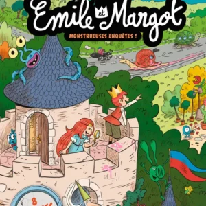 MES PREMIÈRES ÉNIGMES ÉMILE ET MARGOT, TOME 01