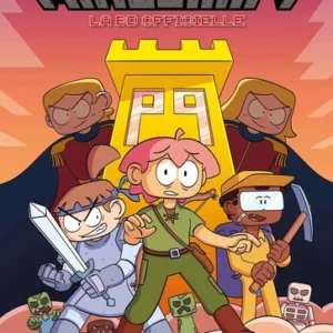 MINECRAFT LA BD OFFICIELLE T01 :  CHASSE AU DÉSORDRE