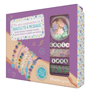 MA MINI ACCUMULATION DE BRACELETS A MESSAGE - MON SUPERBE BIJOU