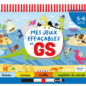 MES JEUX EFFACABLES DE GS