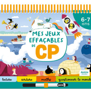 MES JEUX EFFACABLES DE CP