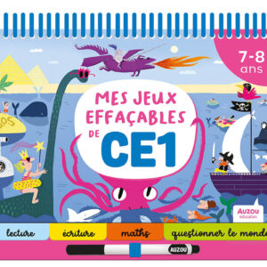 MES JEUX EFFACABLES DE CE1